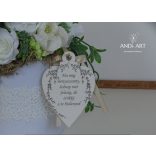 Szülőköszöntő táskacsokor esküvőre. And-art mód.