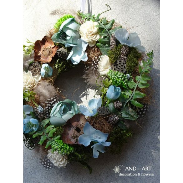 Romantikus több évszakos kopogtató. And-art mód.