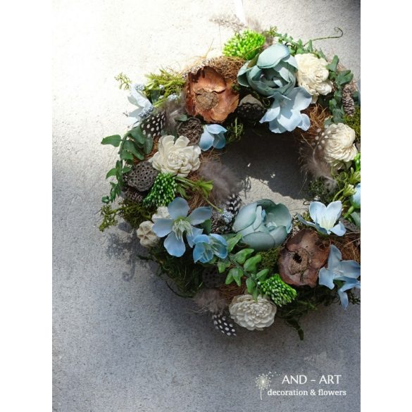 Romantikus több évszakos kopogtató. And-art mód.