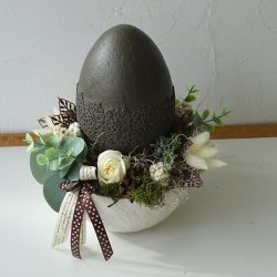 Nagyméretű csoki tojás dekoráció. And-art mód