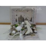 Mesél az erdő-3d mesekönyv, dekoráció