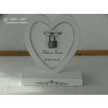 Lakatceremónia- szerelem lakat.