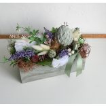 Modern húsvéti dekoráció. And-art mód