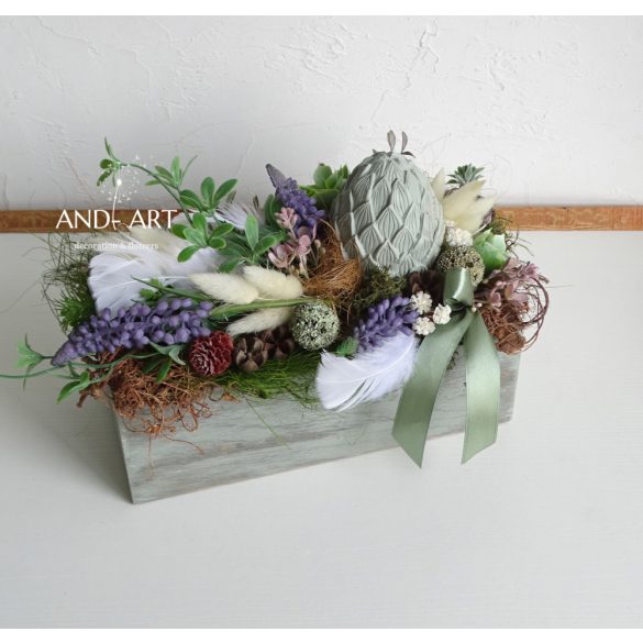 Modern húsvéti dekoráció. And-art mód