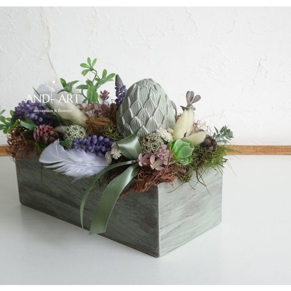 Modern húsvéti dekoráció. And-art mód