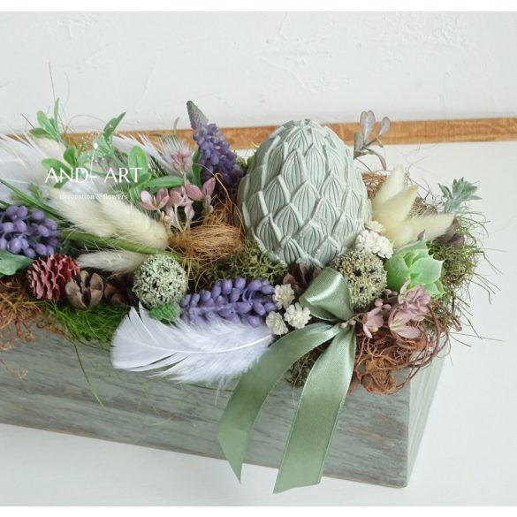 Modern húsvéti dekoráció. And-art mód