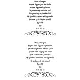 Szülőköszöntő ajándék. And- art mód.